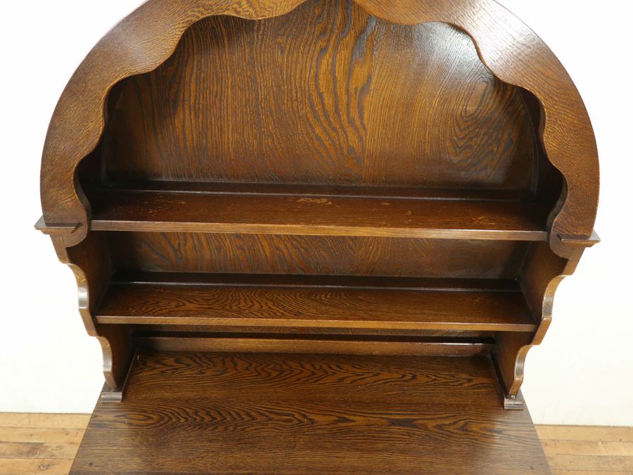 イギリスアンティーク家具カップボード 59666