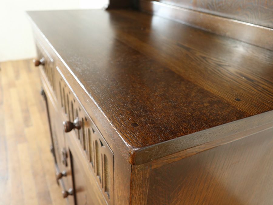 イギリスアンティーク家具カップボード 59666