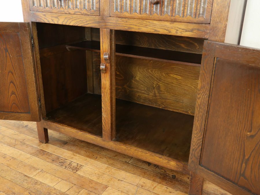 イギリスアンティーク家具カップボード 59666