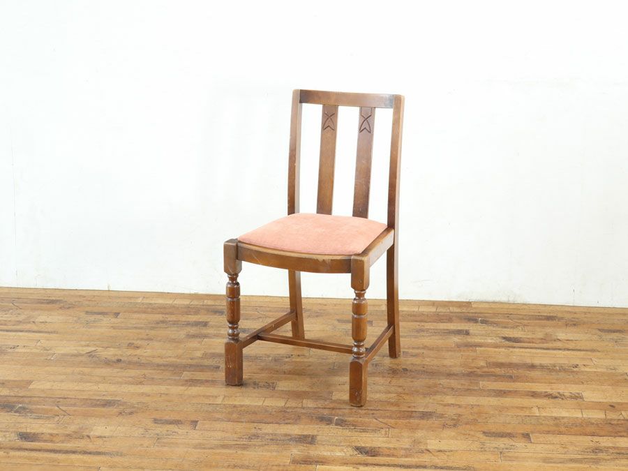 イギリスアンティーク ダイニングチェア 59599