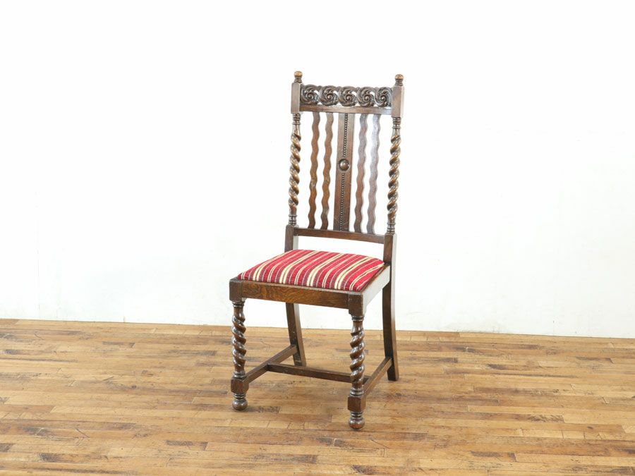 イギリスアンティーク家具 食卓チェアー 59778