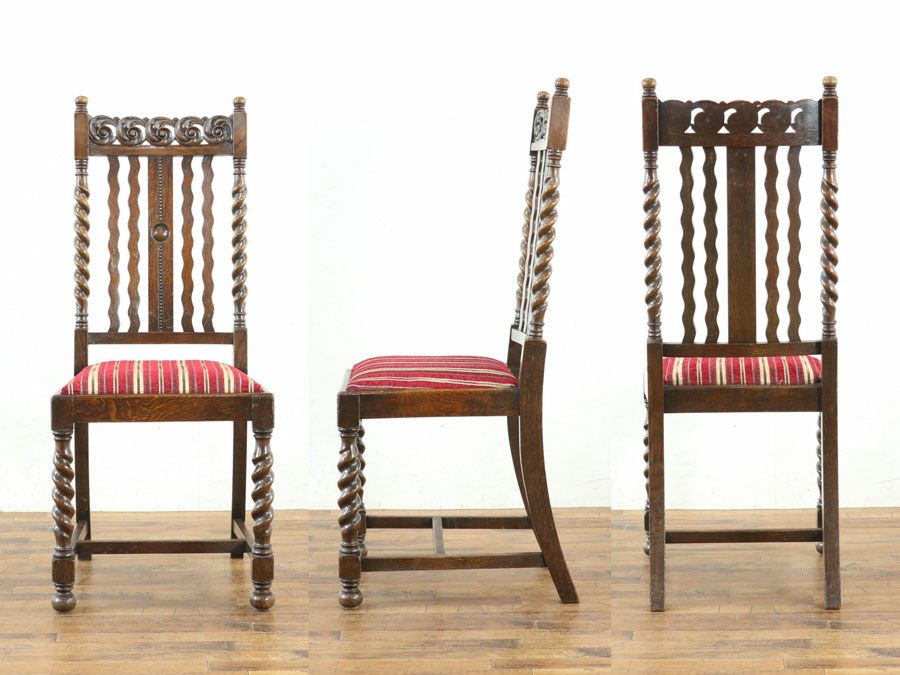 イギリスアンティーク家具 食卓チェアー 59778