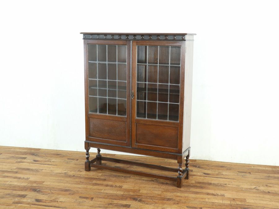 イギリスアンティーク家具ブックケース 59538