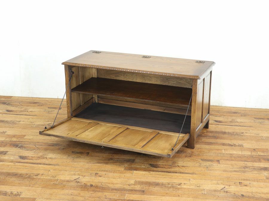 イギリスアンティーク家具キャビネット 59324