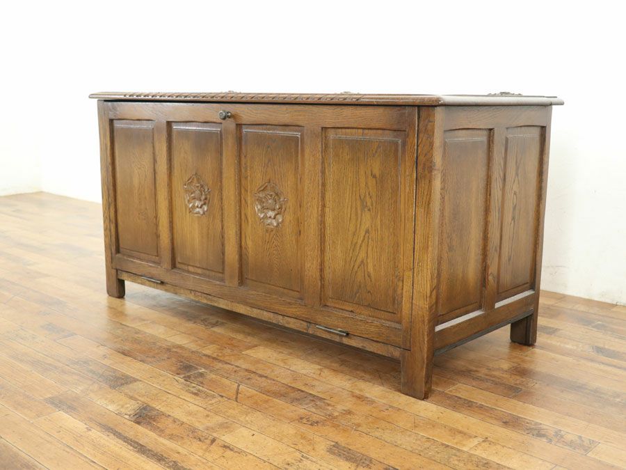 イギリスアンティーク家具キャビネット 59324