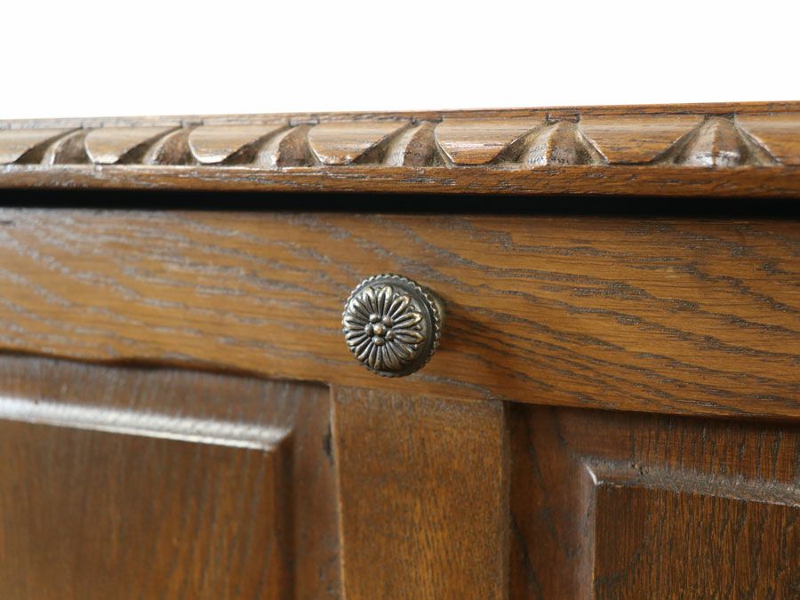 イギリスアンティーク家具キャビネット 59324