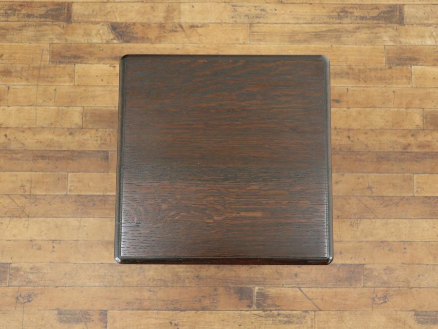 イギリスアンティークソーイングボックス 59587