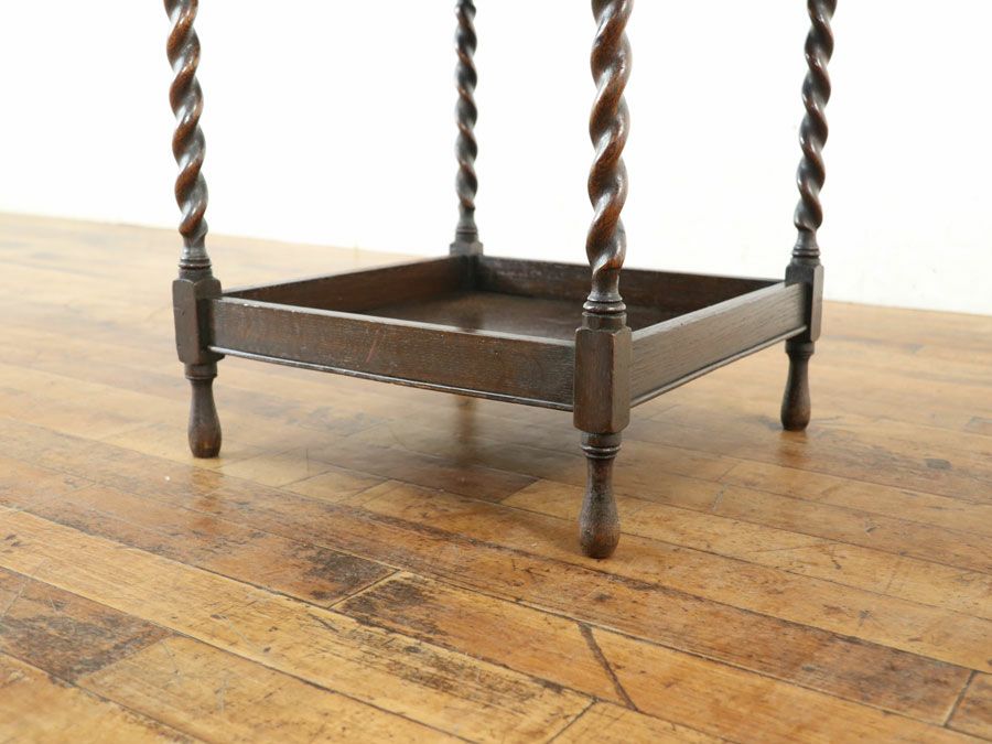 イギリスアンティークソーイングボックス 59587