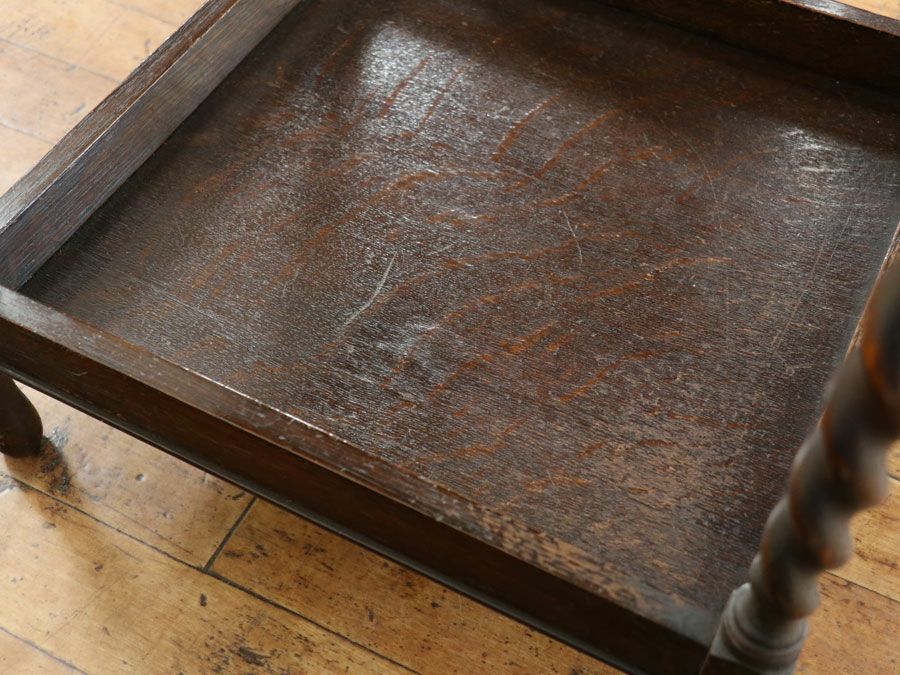 イギリスアンティークソーイングボックス 59587