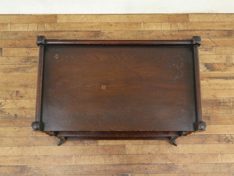 イギリスアンティーク家具ワゴン 59661