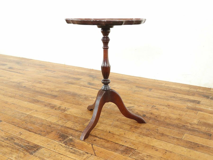 イギリスアンティーク ワインテーブル 59705d