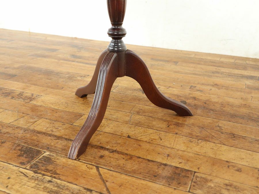 イギリスアンティーク ワインテーブル 59705d