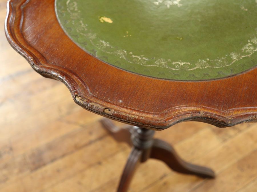 イギリスアンティーク ワインテーブル 59705d