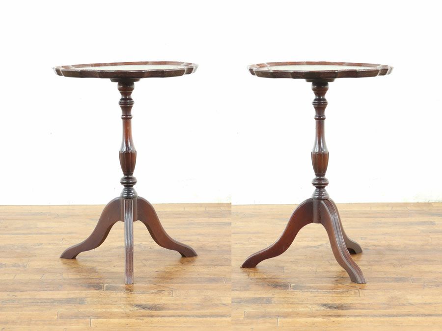 イギリスアンティーク ワインテーブル 59705d