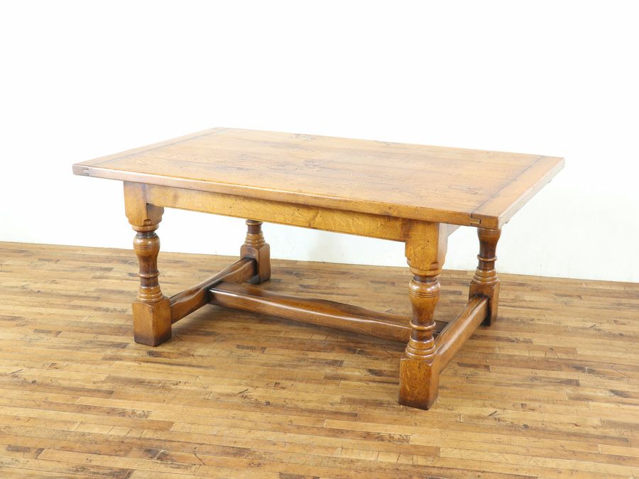 アンティーク家具リフェクトリーテーブル 59752