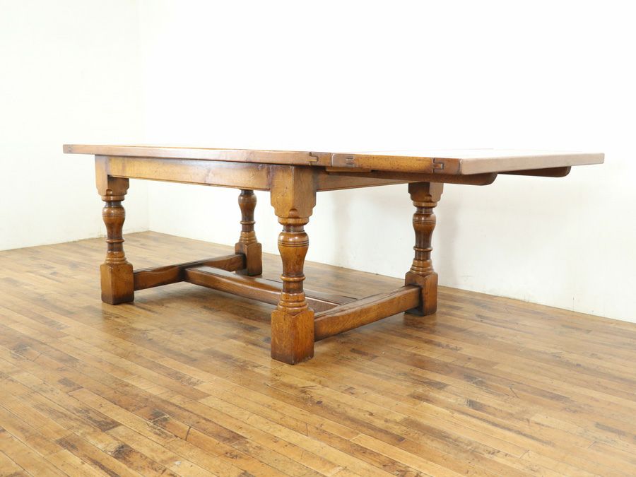 アンティーク家具リフェクトリーテーブル 59752