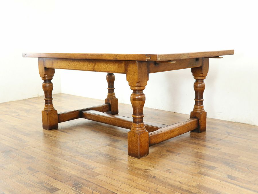 アンティーク家具リフェクトリーテーブル 59752