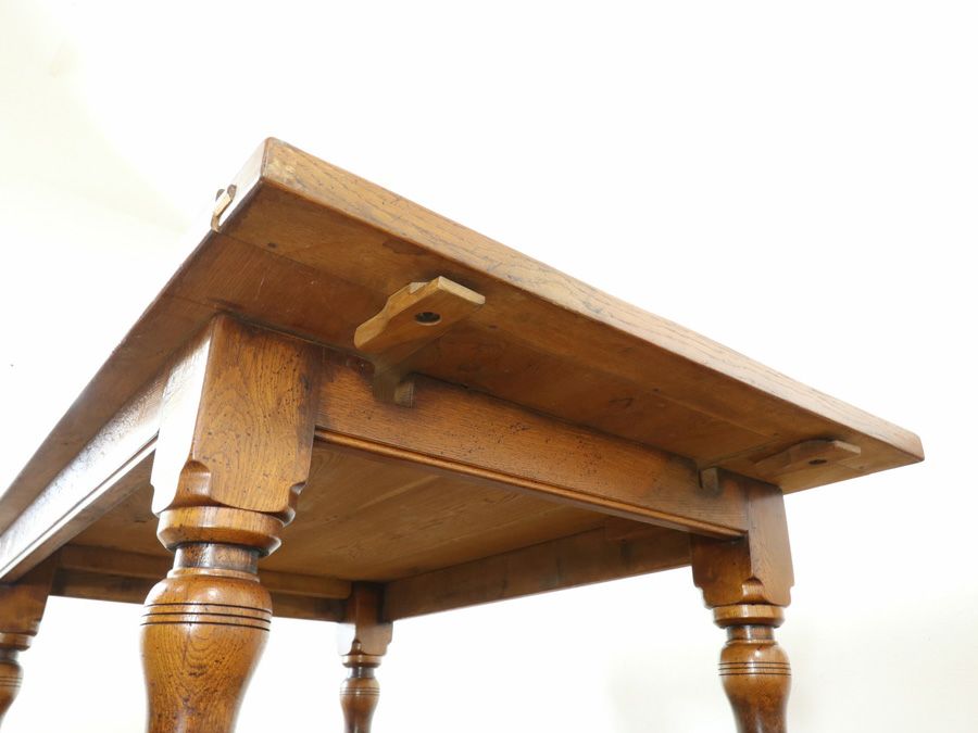 アンティーク家具リフェクトリーテーブル 59752