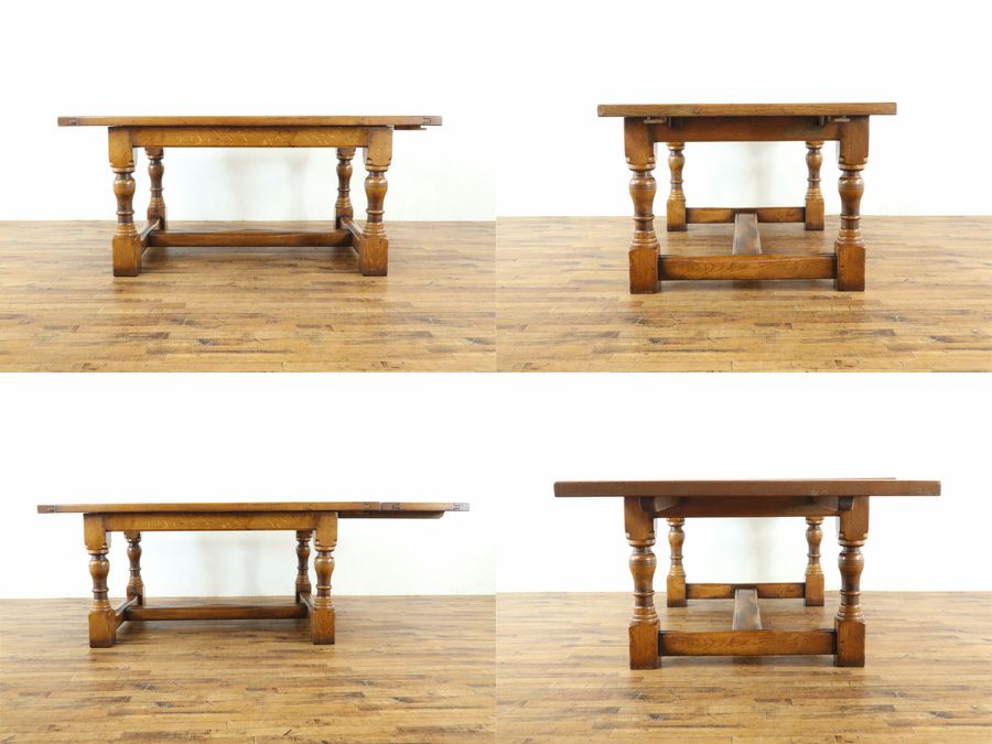 アンティーク家具リフェクトリーテーブル 59752