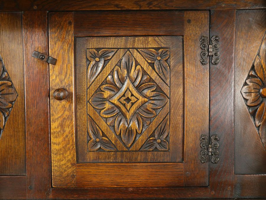 イギリスアンティーク家具キャビネット 59768