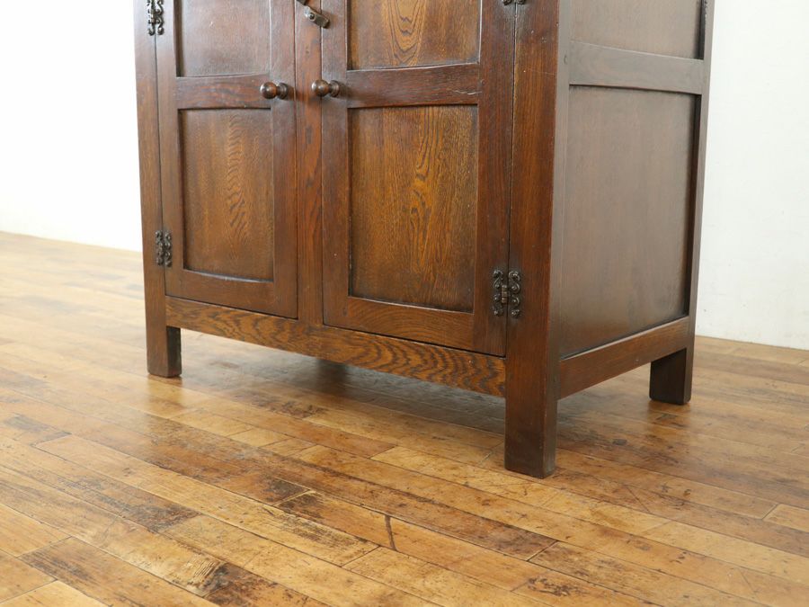 イギリスアンティーク家具キャビネット 59768