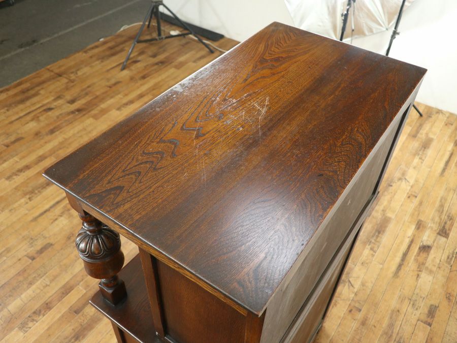 イギリスアンティーク家具キャビネット 59768