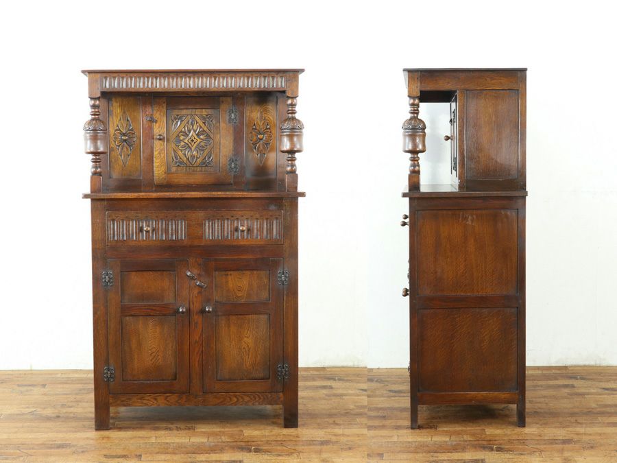 イギリスアンティーク家具キャビネット 59768