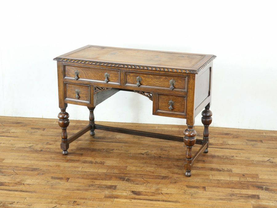 イギリスアンティーク家具デスク 59796