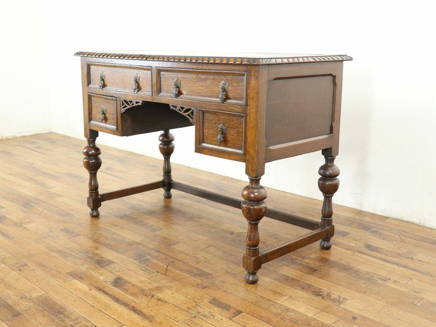 イギリスアンティーク家具デスク 59796