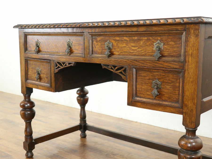 イギリスアンティーク家具デスク 59796