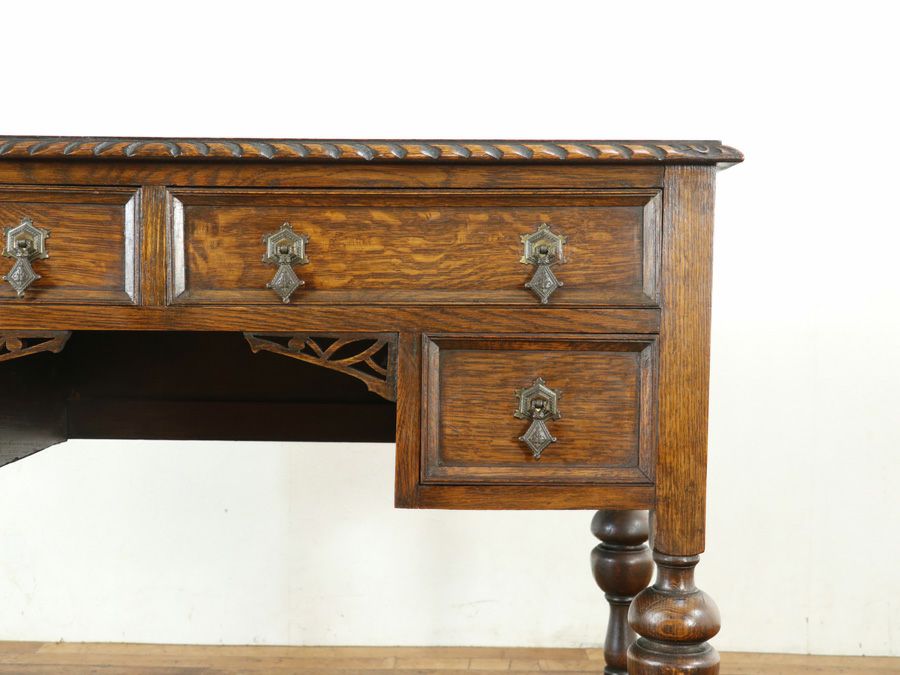 イギリスアンティーク家具デスク 59796