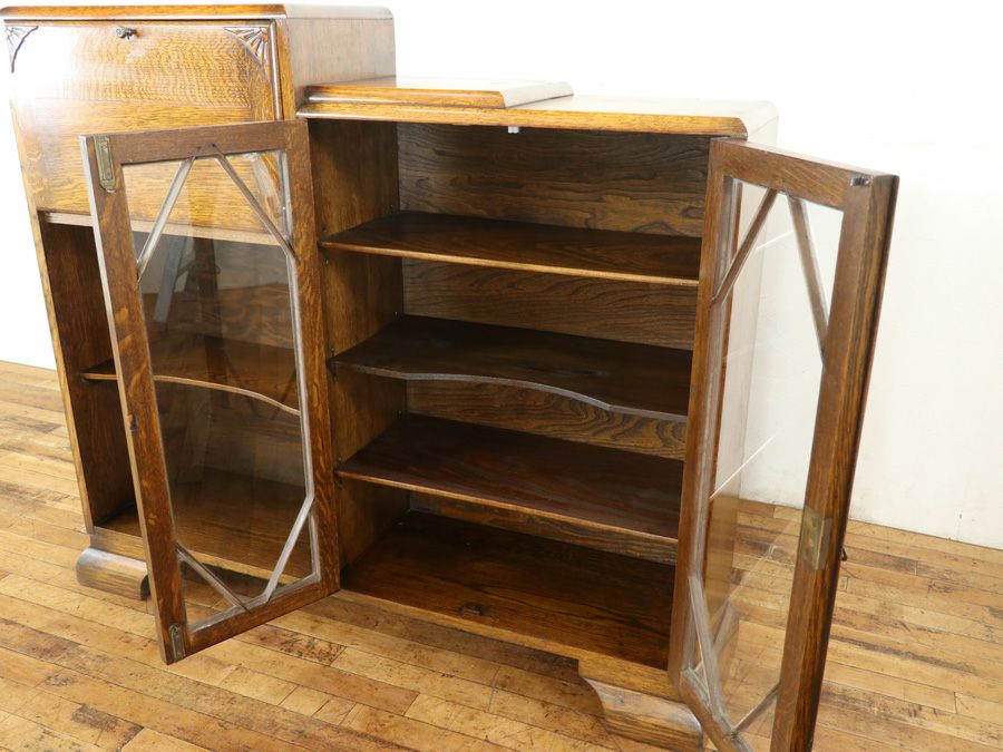 イギリスアンティークサイドバイサイド 59759