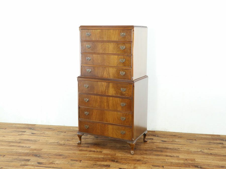 美しい杢目 チェストオンチェスト 59809 | アンティークフレックス