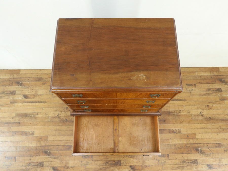 イギリスアンティーク家具チェスト 59809