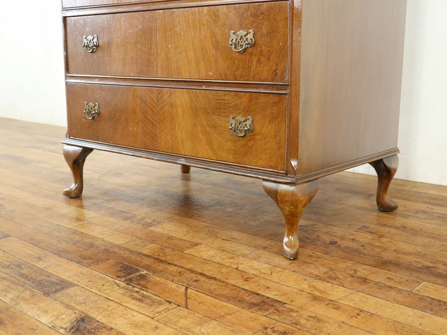 イギリスアンティーク家具チェスト 59809