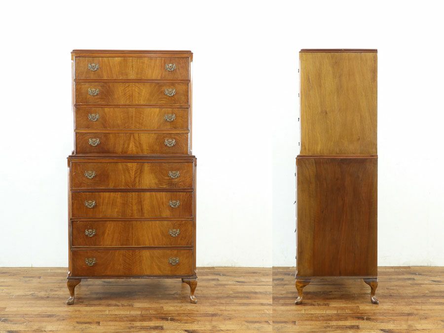 イギリスアンティーク家具チェスト 59809