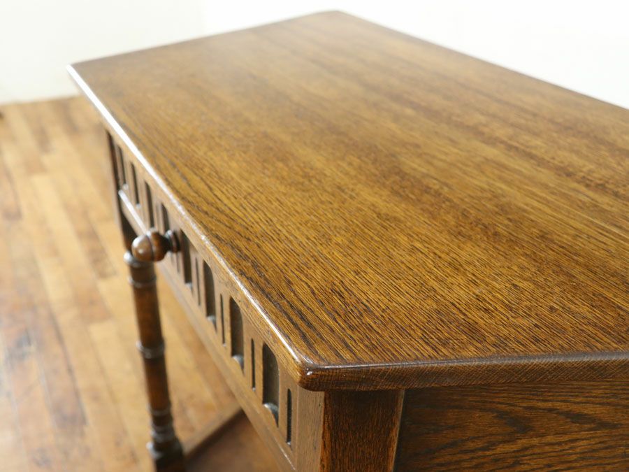 イギリスアンティーク家具サイドテーブル 59802