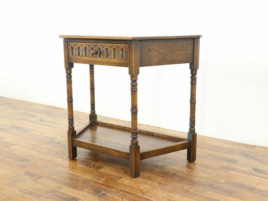 イギリスアンティーク家具サイドテーブル 59802