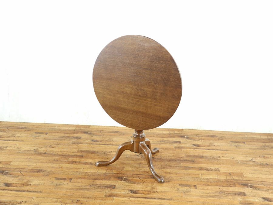 イギリスアンティーク家具チルトトップ 59895