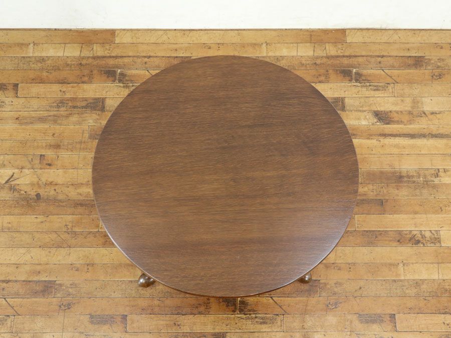 イギリスアンティーク家具チルトトップ 59895