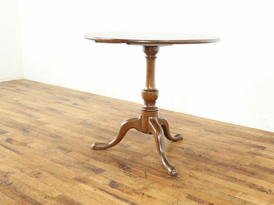 イギリスアンティーク家具チルトトップ 59895