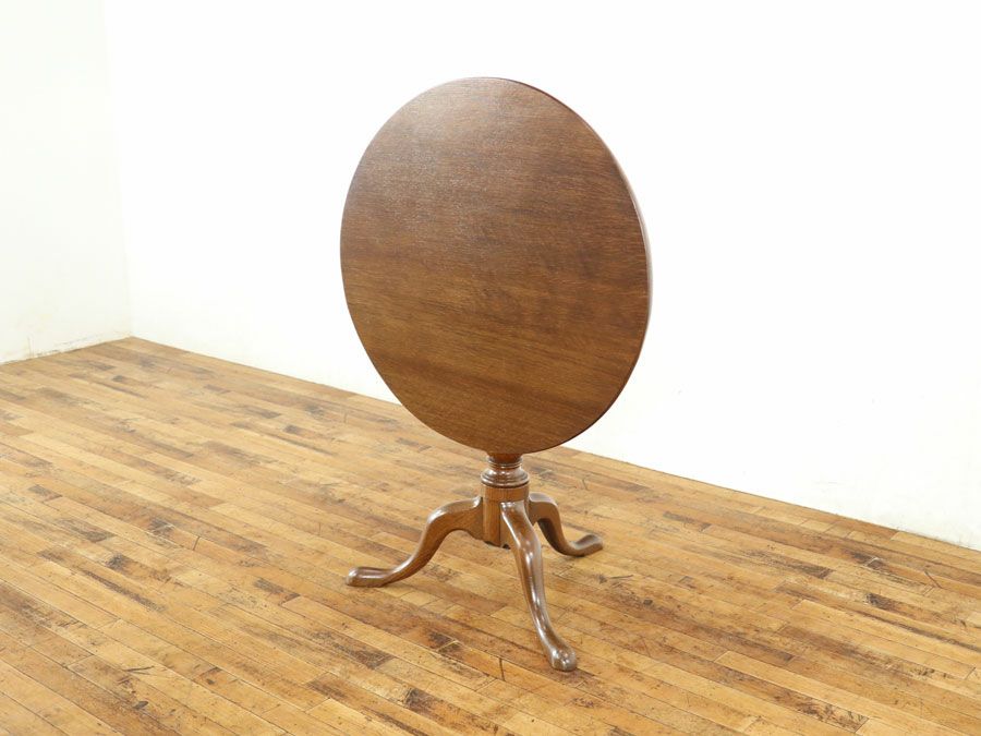 イギリスアンティーク家具チルトトップ 59895