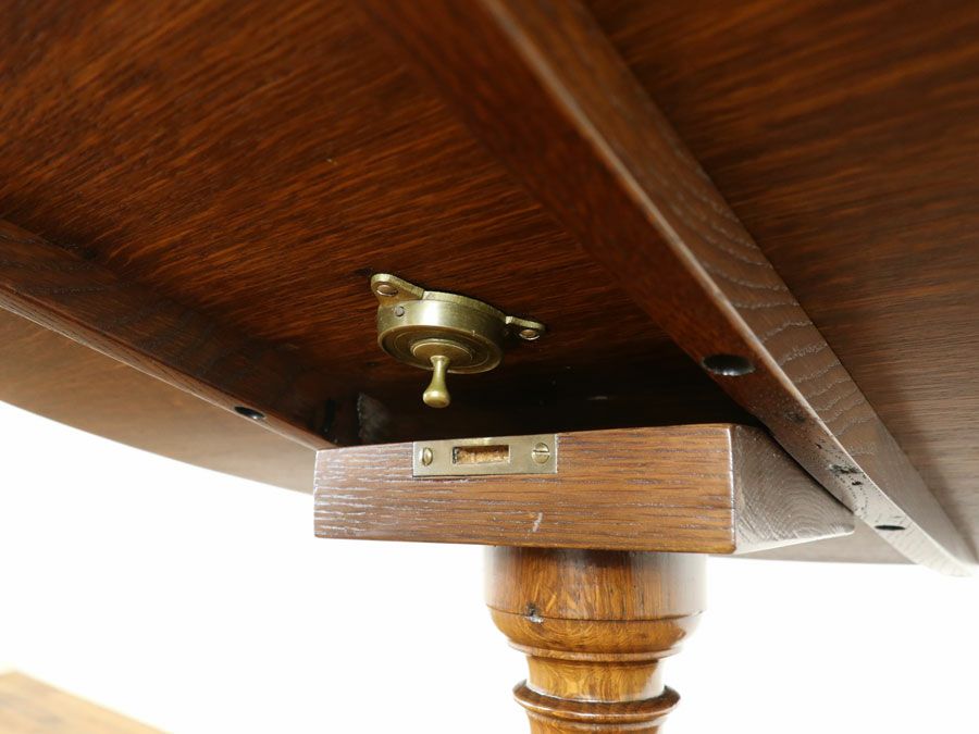 イギリスアンティーク家具チルトトップ 59895