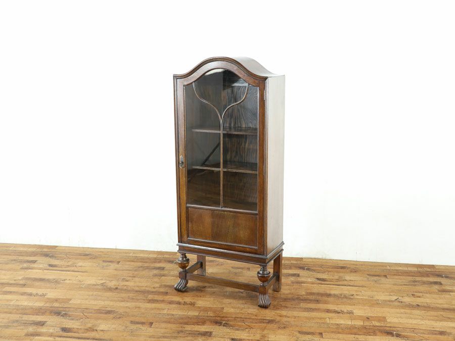 イギリスアンティーク家具ブックケース 59894