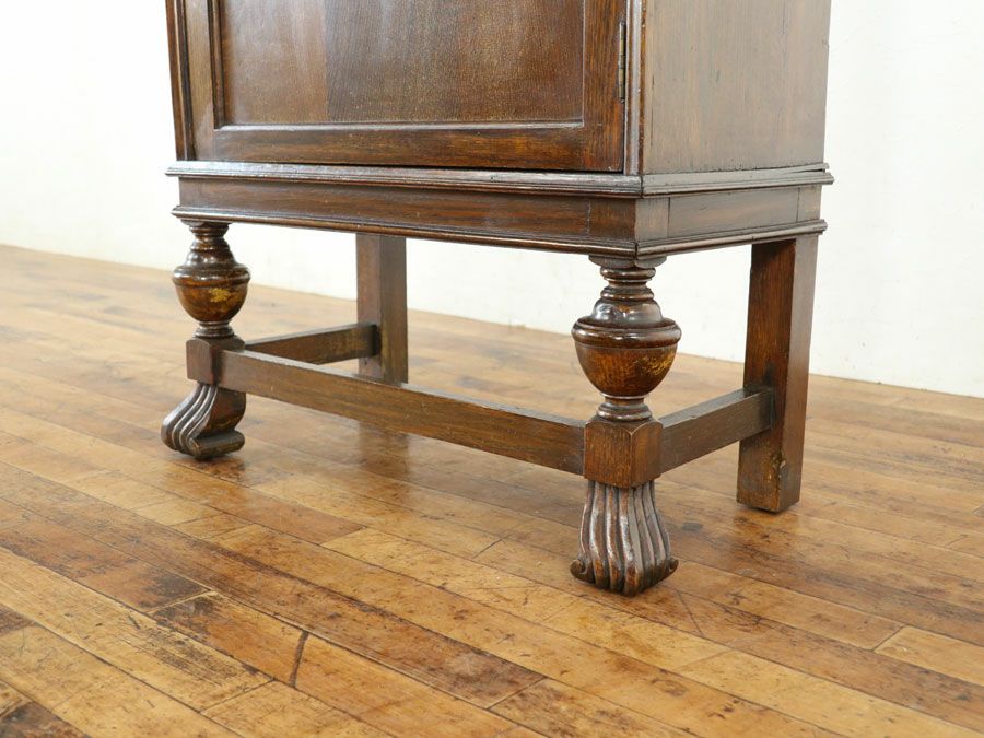 イギリスアンティーク家具ブックケース 59894