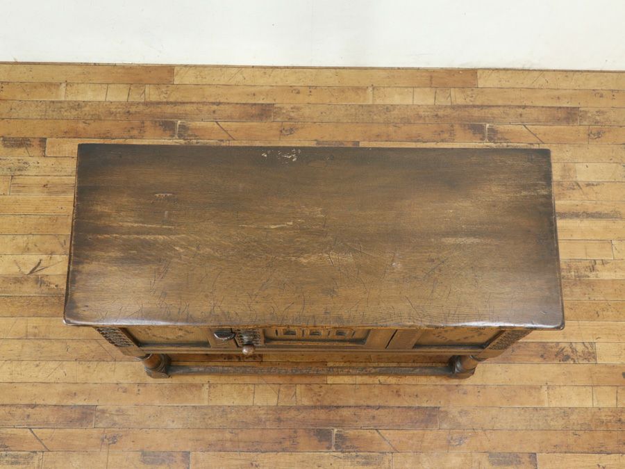 イギリスアンティークサイドキャビネット 59749