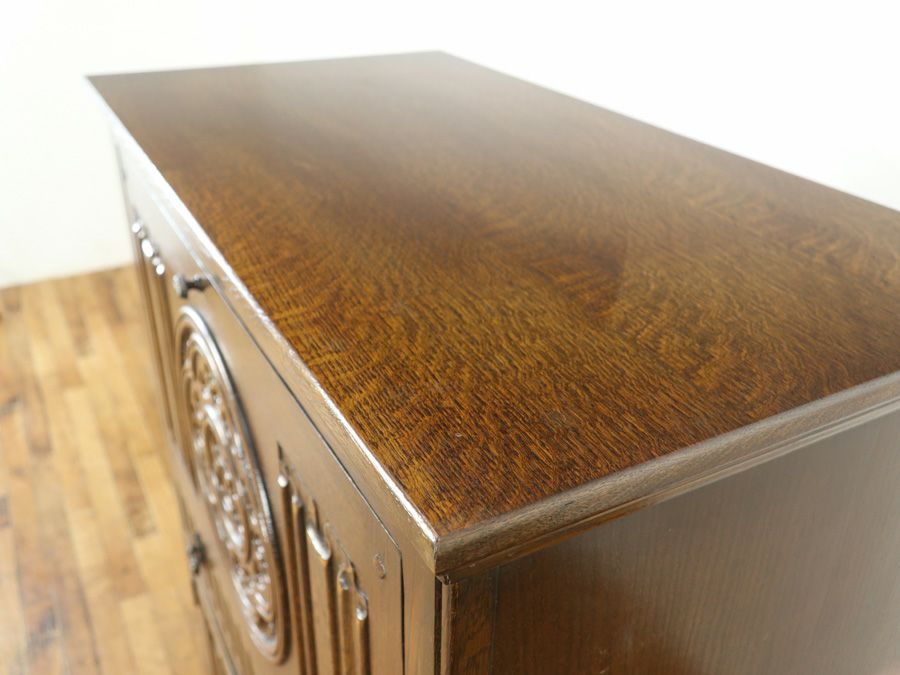 イギリスアンティーク家具キャビネット 59845