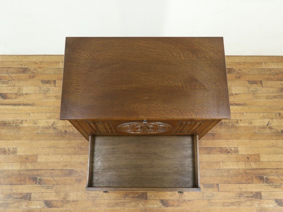 イギリスアンティーク家具キャビネット 59845