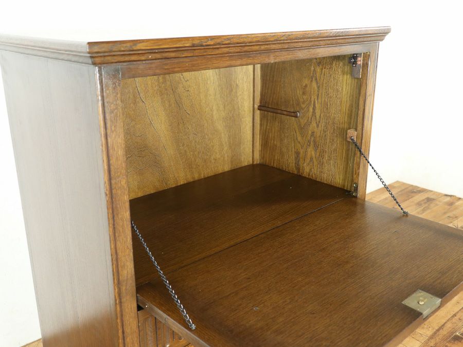 イギリスアンティーク家具キャビネット 59845