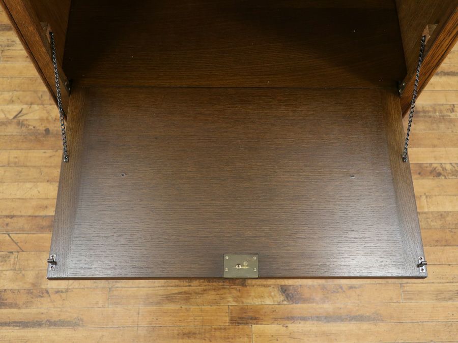 イギリスアンティーク家具キャビネット 59845